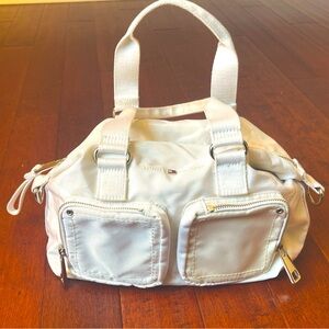 Tommy Hilfiger White Shoulder Bag